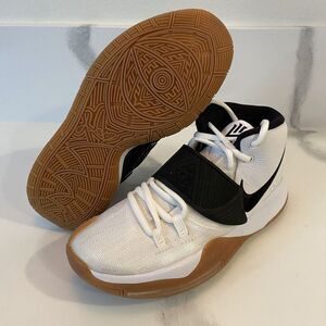 NEW Nike Kyrie 6 ID By You CT1019-991 GS Size 4.5 Women's 6 White Black